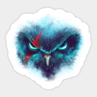 The Fearsome Owl Sticker